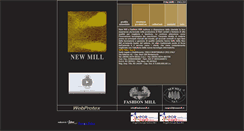 Desktop Screenshot of newmill.it